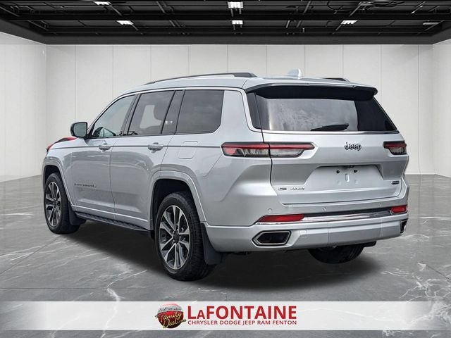 2022 Jeep Grand Cherokee L Overland 4x4