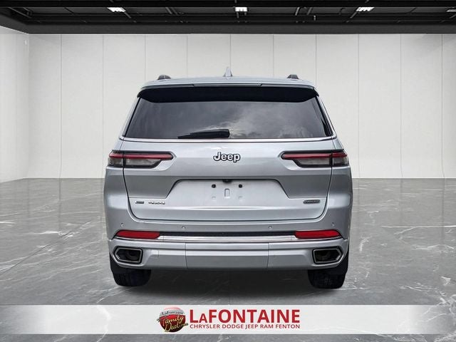 2022 Jeep Grand Cherokee L Overland 4x4