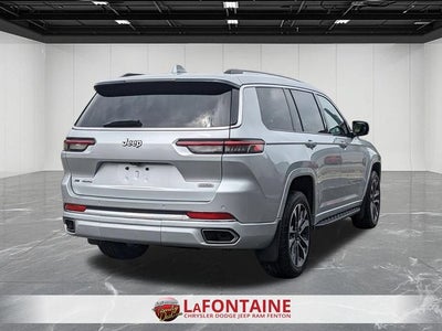 2022 Jeep Grand Cherokee L Overland 4x4