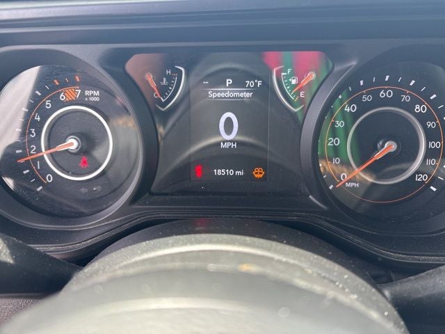 2024 Jeep Wrangler 4-Door Willys 4x4