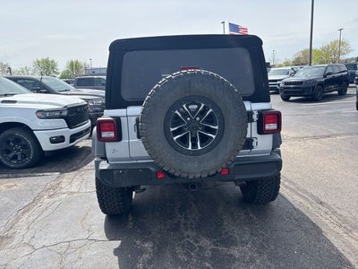 2024 Jeep Wrangler 4-Door Willys 4x4