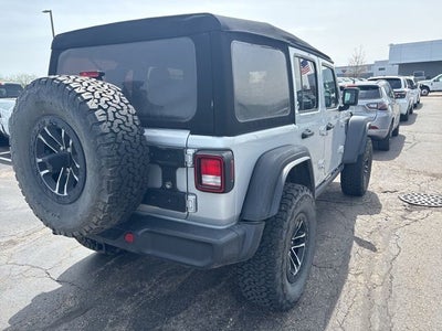 2024 Jeep Wrangler 4-Door Willys 4x4