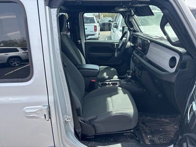 2024 Jeep Wrangler 4-Door Willys 4x4