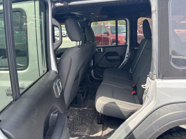 2024 Jeep Wrangler 4-Door Willys 4x4