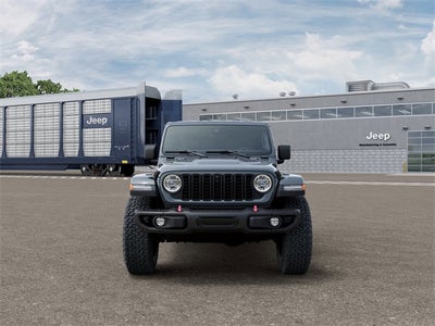 2026 Jeep Wrangler WRANGLER 4-DOOR RUBICON X