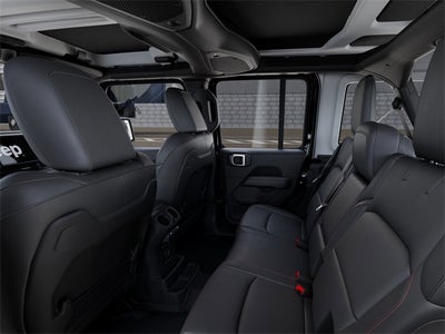 2026 Jeep Wrangler WRANGLER 4-DOOR RUBICON X