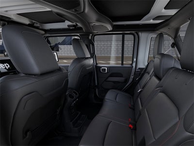 2026 Jeep Wrangler WRANGLER 4-DOOR RUBICON X