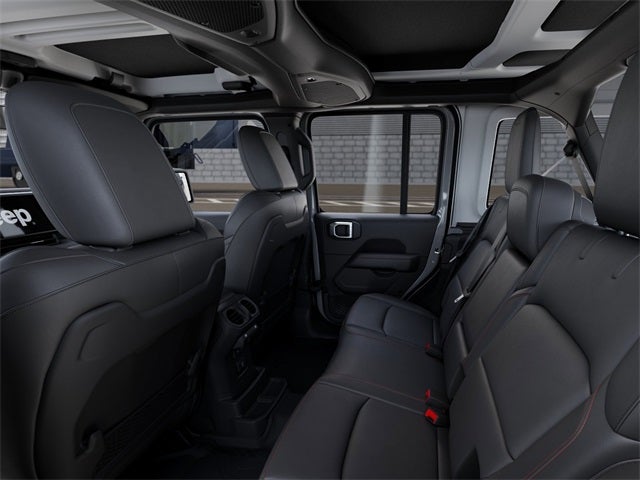 2026 Jeep Wrangler WRANGLER 4-DOOR RUBICON X