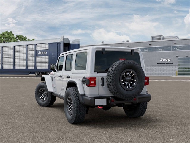 2026 Jeep Wrangler WRANGLER 4-DOOR RUBICON X