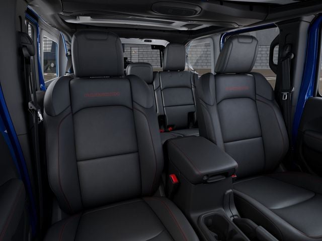 2026 Jeep Wrangler WRANGLER 4-DOOR RUBICON X