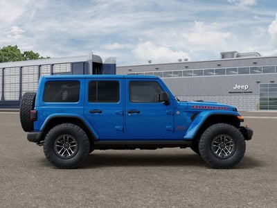 2026 Jeep Wrangler WRANGLER 4-DOOR RUBICON X