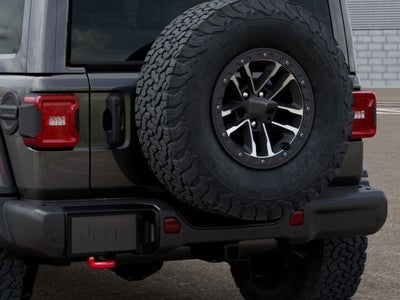 2026 Jeep Wrangler WRANGLER 4-DOOR RUBICON X