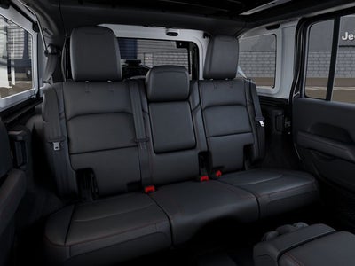 2026 Jeep Wrangler WRANGLER 4-DOOR RUBICON X