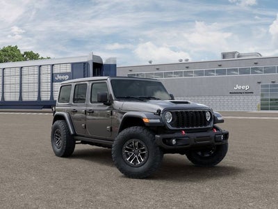 2026 Jeep Wrangler WRANGLER 4-DOOR RUBICON X