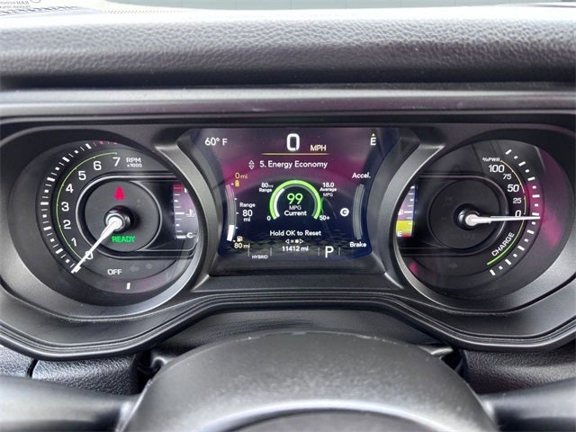 2025 Jeep Wrangler 4xe Sport S 4xe