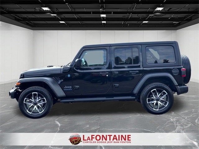 2025 Jeep Wrangler 4xe Sport S 4xe