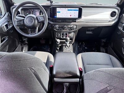 2025 Jeep Wrangler 4xe Sport S 4xe