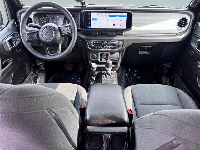 2025 Jeep Wrangler 4xe Sport S 4xe