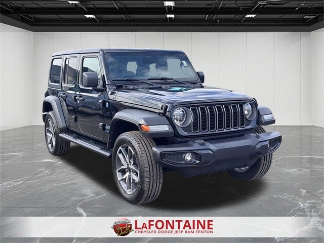 2025 Jeep Wrangler 4xe Sport S 4xe
