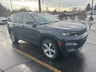 2022 Jeep Grand Cherokee 4xe Limited 4x4