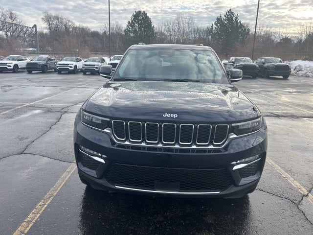 2022 Jeep Grand Cherokee 4xe Limited 4x4