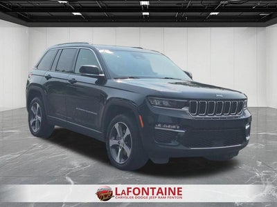 2024 Jeep Grand Cherokee 4xe 4xe