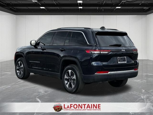 2022 Jeep Grand Cherokee 4xe Limited 4x4