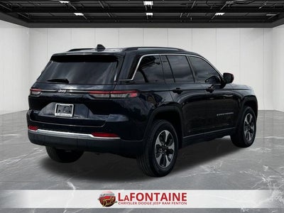 2022 Jeep Grand Cherokee 4xe Limited 4x4