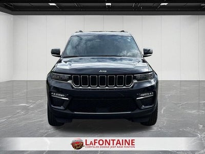 2022 Jeep Grand Cherokee 4xe Limited 4x4