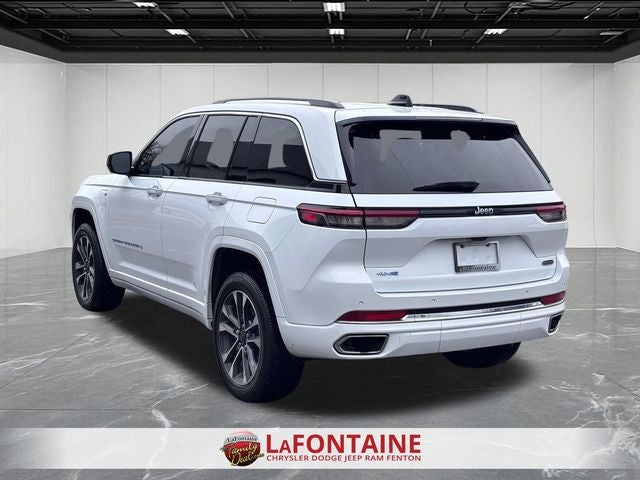 2023 Jeep Grand Cherokee 4xe Overland