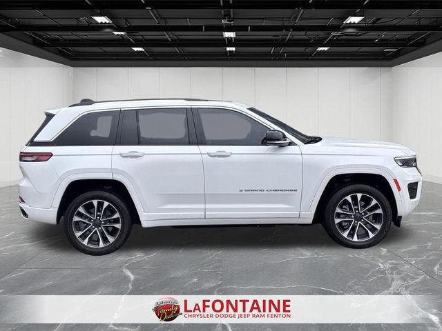 2023 Jeep Grand Cherokee 4xe Overland