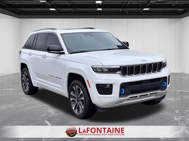 2023 Jeep Grand Cherokee 4xe Overland