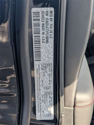 2026 Dodge Durango DURANGO GT PLUS AWD HEMI V8