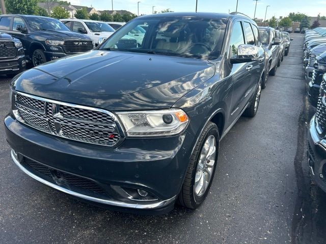 2018 Dodge Durango Citadel AWD