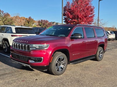 2024 Jeep Wagoneer L Series II 4x4