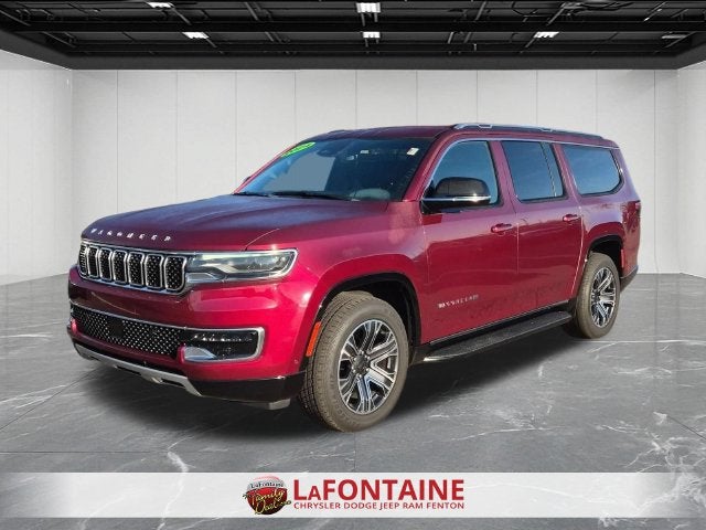 2024 Jeep Wagoneer L Series II 4x4