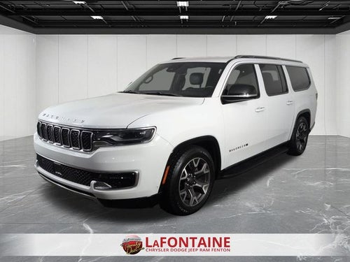 2024 Jeep Wagoneer L Series III 4x4