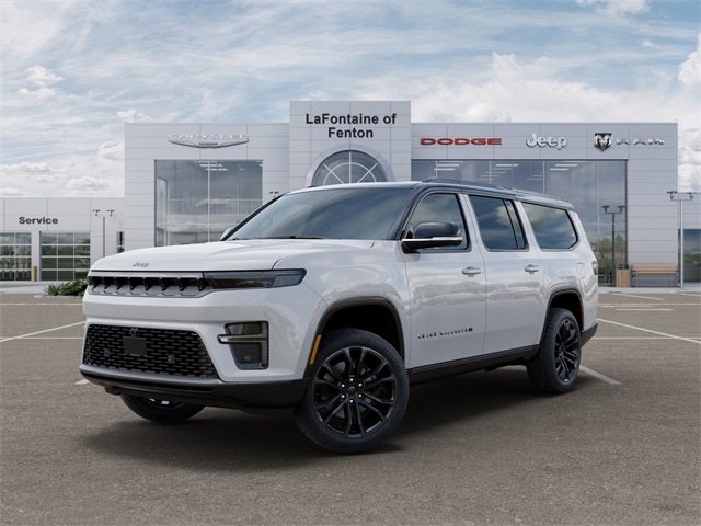 2026 Jeep Grand Wagoneer GRAND WAGONEER L SUMMIT OBSIDIAN 4X4