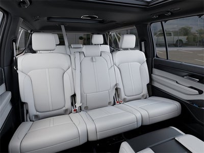 2026 Jeep Grand Wagoneer GRAND WAGONEER L SUMMIT OBSIDIAN 4X4