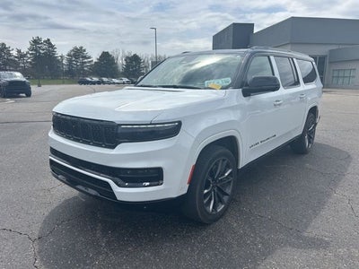 2024 Jeep Grand Wagoneer L Series III Obsidian 4x4