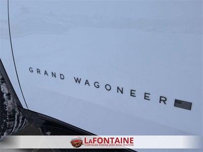 2026 Jeep Grand Wagoneer GRAND WAGONEER 4X4