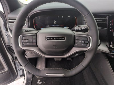 2026 Jeep Grand Wagoneer GRAND WAGONEER 4X4