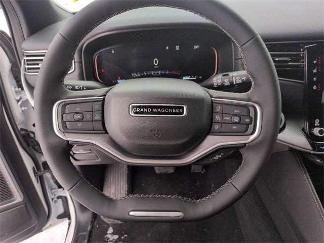 2026 Jeep Grand Wagoneer GRAND WAGONEER 4X4