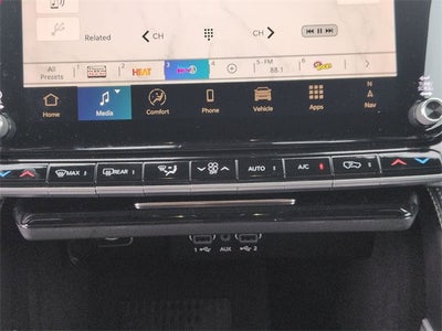 2026 Jeep Grand Wagoneer GRAND WAGONEER 4X4