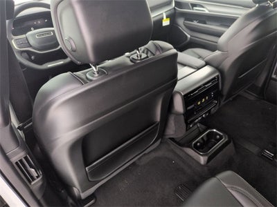 2026 Jeep Grand Wagoneer GRAND WAGONEER 4X4