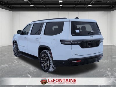 2026 Jeep Grand Wagoneer GRAND WAGONEER 4X4