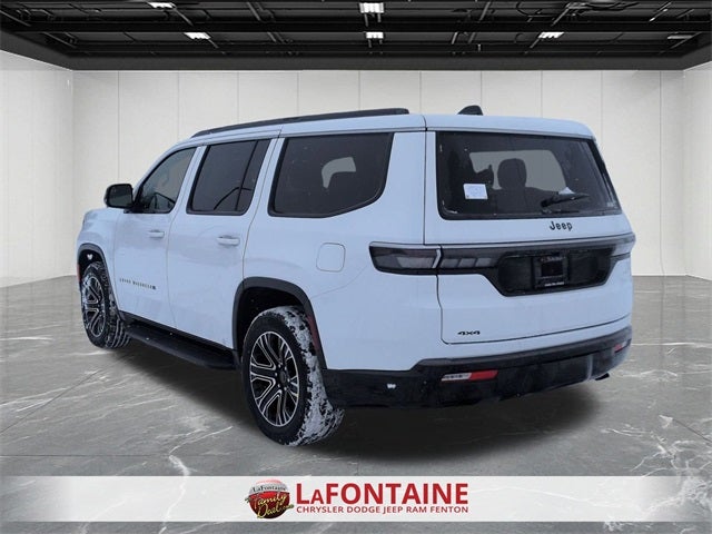 2026 Jeep Grand Wagoneer GRAND WAGONEER 4X4