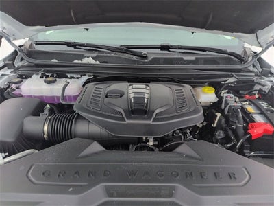 2026 Jeep Grand Wagoneer GRAND WAGONEER 4X4