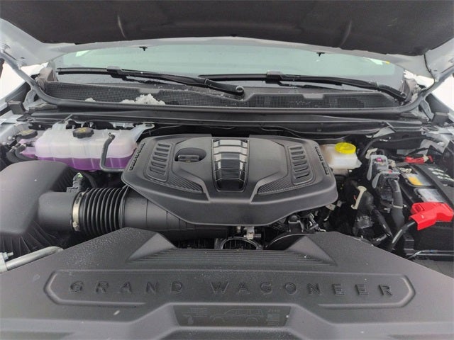 2026 Jeep Grand Wagoneer GRAND WAGONEER 4X4