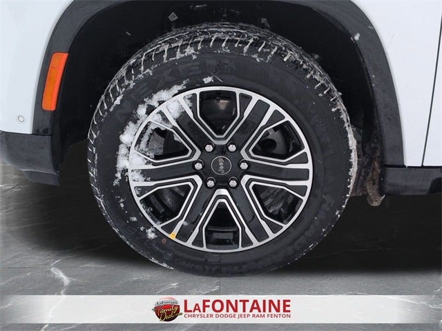 2026 Jeep Grand Wagoneer GRAND WAGONEER 4X4